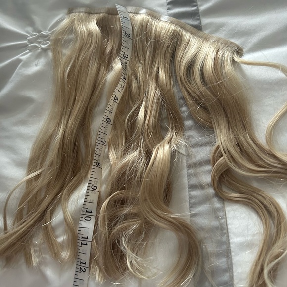Zala blonde hair volunizer - Picture 2 of 2